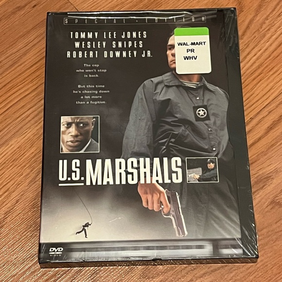 Warner Bros. Media 4nwt Us Marshals Dvd Tommy Lee Jones